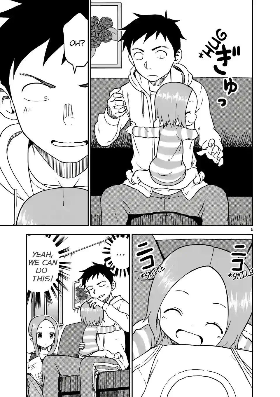 Karakai Jouzu no (Moto) Takagi-san Chapter 78 5